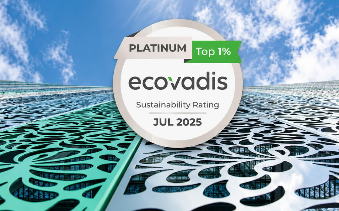 SILAB: medalla Platinum EcoVadis